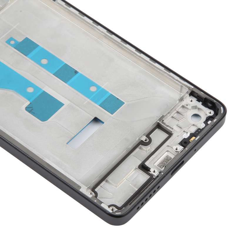 For Xiaomi Poco X6 Neo Original Middle Frame Bezel Plate (Black)