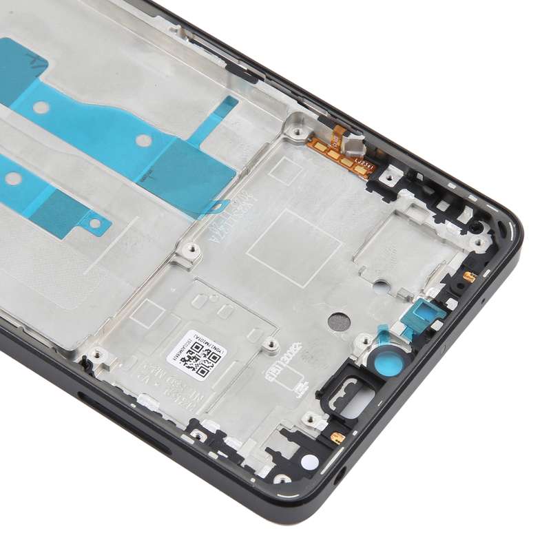 For Xiaomi Poco X6 Neo Original Middle Frame Bezel Plate (Black)