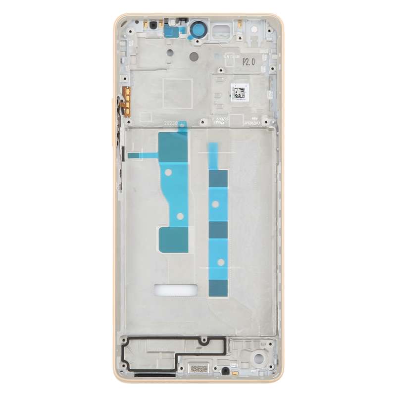 For Xiaomi Poco X6 Neo Original Middle Frame Bezel Plate (Orange)