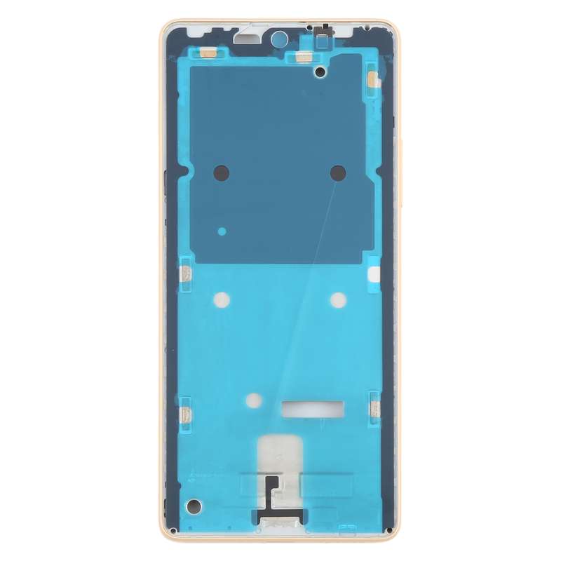 For Xiaomi Poco X6 Neo Original Middle Frame Bezel Plate (Orange)