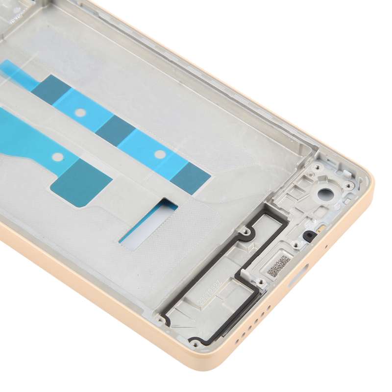 For Xiaomi Poco X6 Neo Original Middle Frame Bezel Plate (Orange)