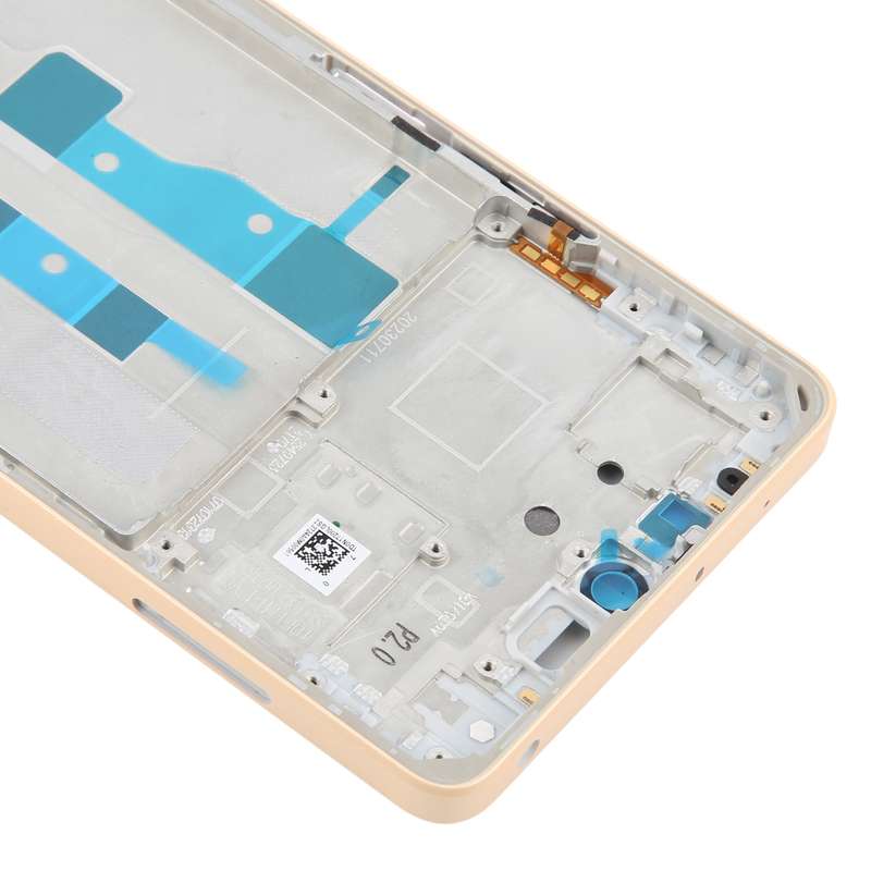 For Xiaomi Poco X6 Neo Original Middle Frame Bezel Plate (Orange)