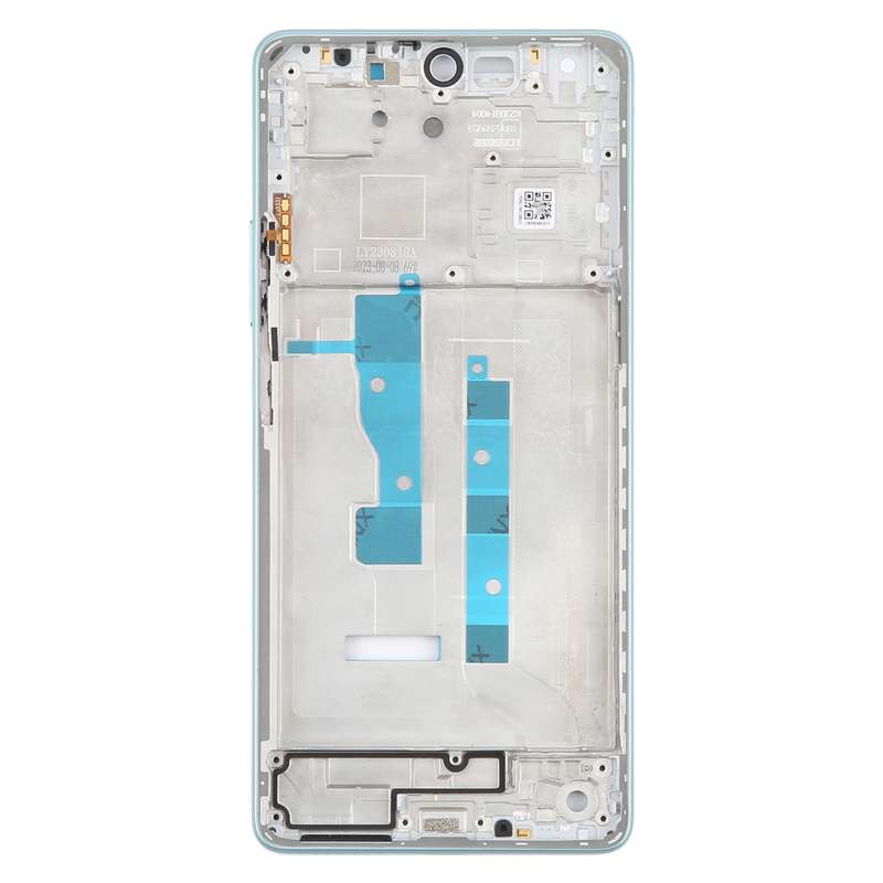 For Xiaomi Poco X6 Neo Original Middle Frame Bezel Plate (Orange)