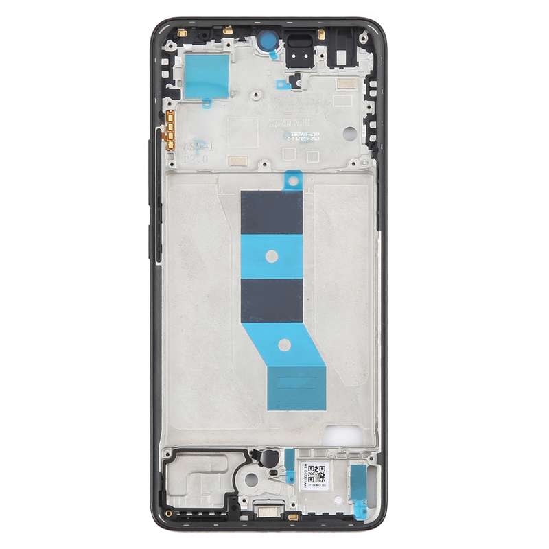 For Xiaomi Redmi Note 14 5G Original Middle Frame Bezel Plate (Black)