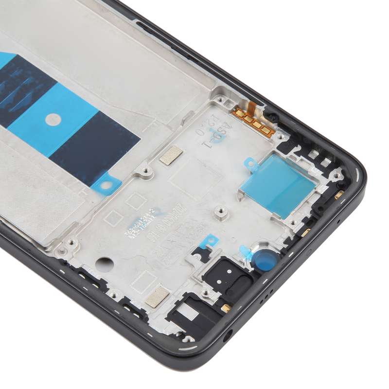 For Xiaomi Redmi Note 14 5G Original Middle Frame Bezel Plate (Black)