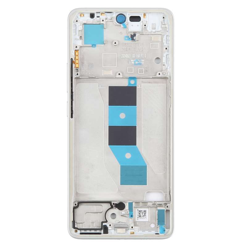 For Xiaomi Redmi Note 14 5G Original Middle Frame Bezel Plate (Black)