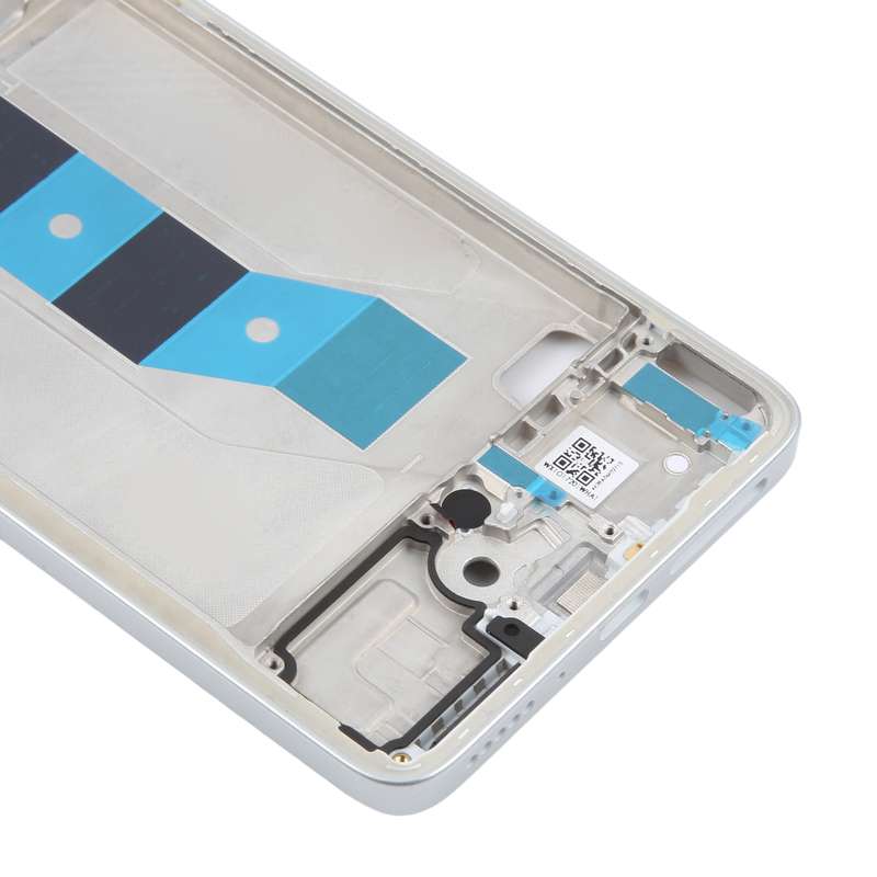 For Xiaomi Redmi Note 14 5G Original Middle Frame Bezel Plate (Black)