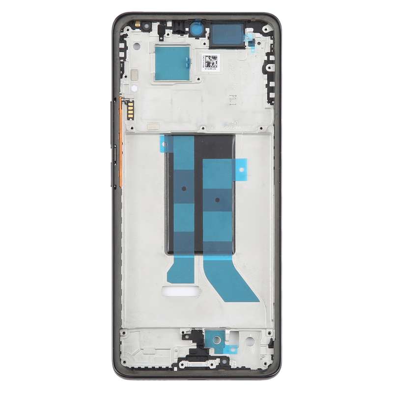 For Xiaomi Redmi Note 14 Pro 5G Original Middle Frame Bezel Plate (Black)