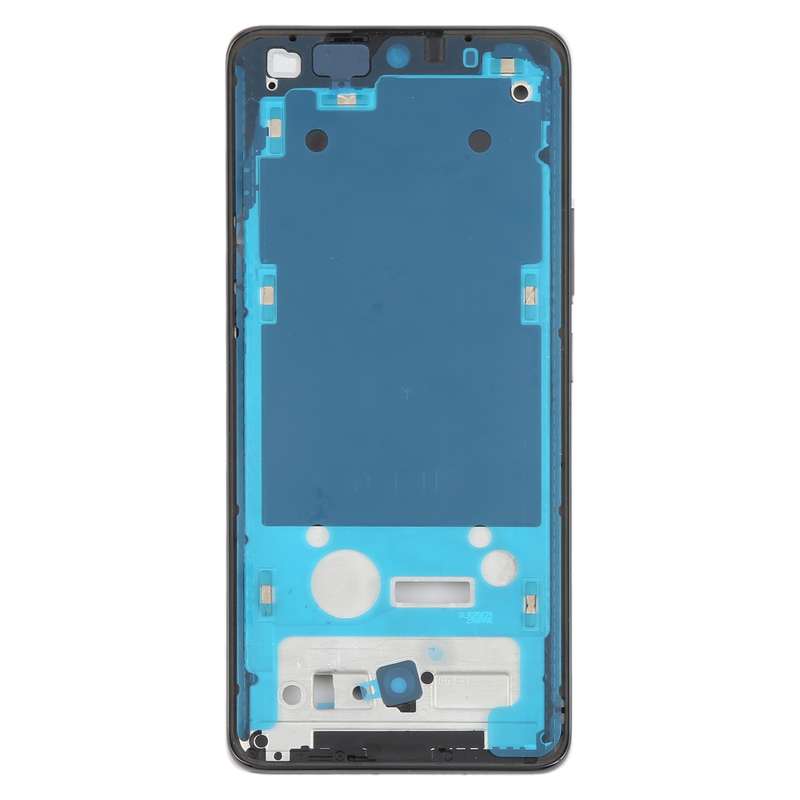 For Xiaomi Redmi Note 14 Pro 5G Original Middle Frame Bezel Plate (Black)
