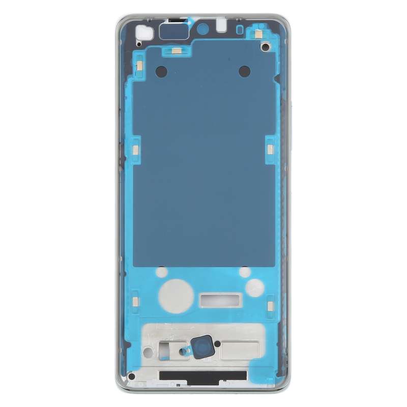 For Xiaomi Redmi Note 14 Pro 5G Original Middle Frame Bezel Plate (Black)