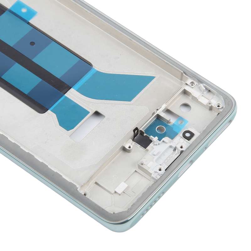 For Xiaomi Redmi Note 14 Pro 5G Original Middle Frame Bezel Plate (Black)