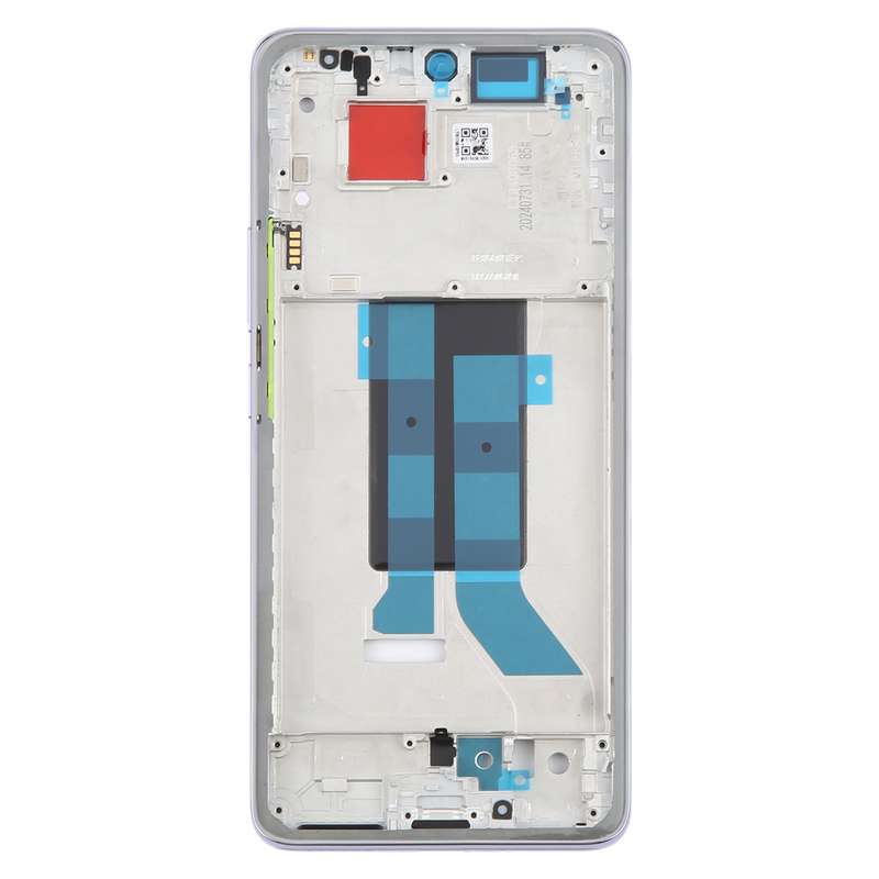 For Xiaomi Redmi Note 14 Pro 5G Original Middle Frame Bezel Plate (Black)