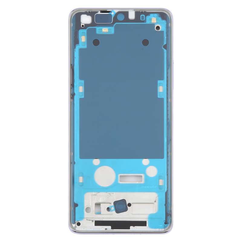 For Xiaomi Redmi Note 14 Pro 5G Original Middle Frame Bezel Plate (Black)