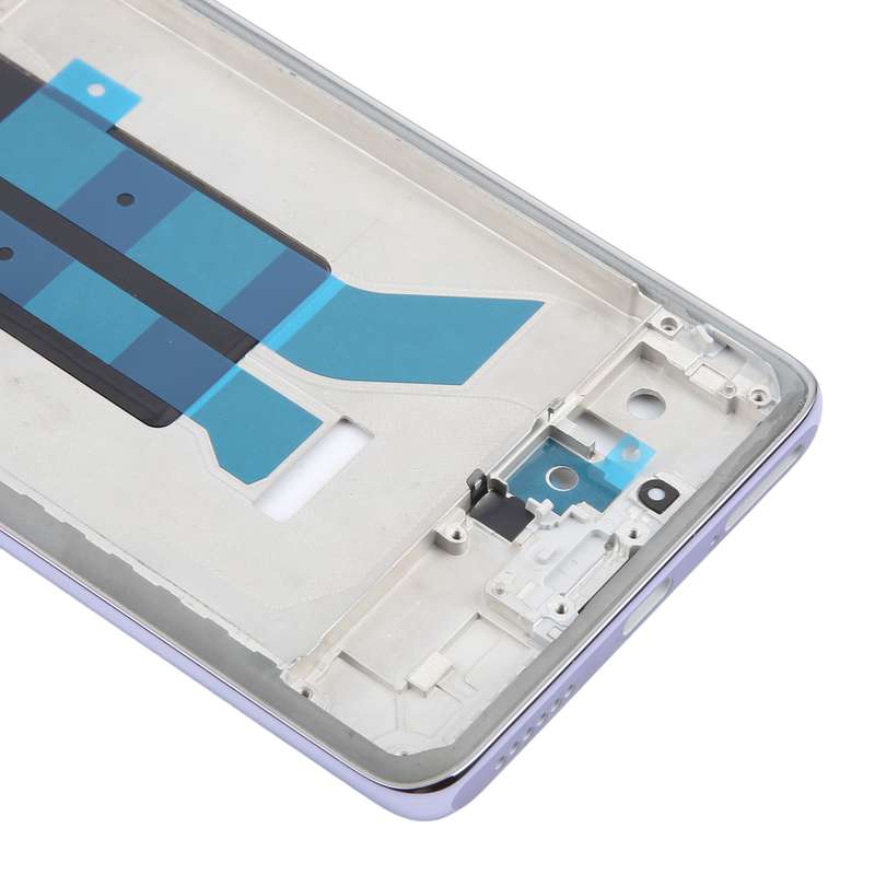 For Xiaomi Redmi Note 14 Pro 5G Original Middle Frame Bezel Plate (Black)