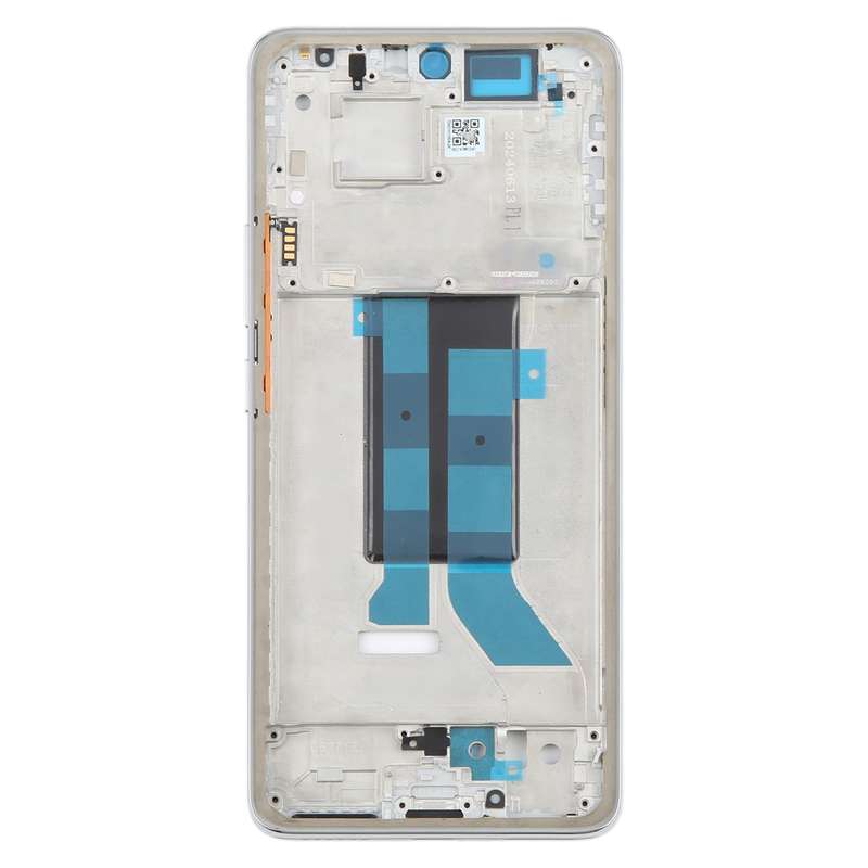 For Xiaomi Redmi Note 14 Pro 5G Original Middle Frame Bezel Plate (Black)
