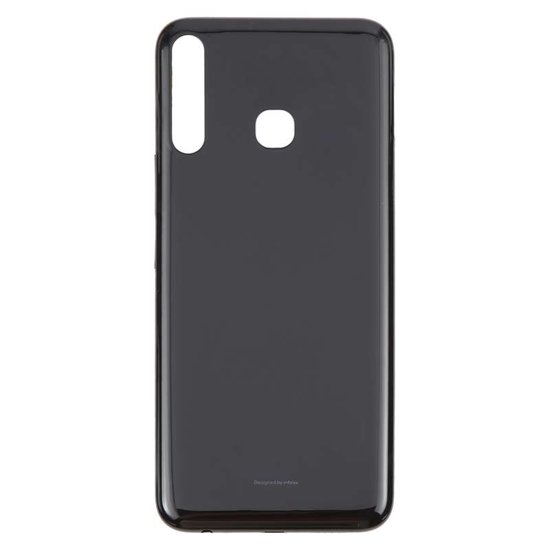 For Infinix Hot 8 Lite X650 Original Battery Back Cover(Black)
