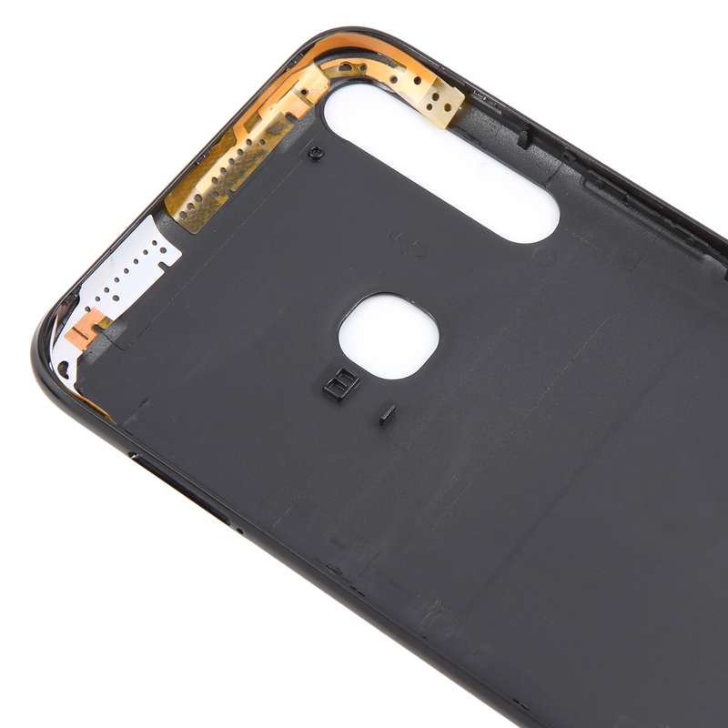 For Infinix Hot 8 Lite X650 Original Battery Back Cover(Black)