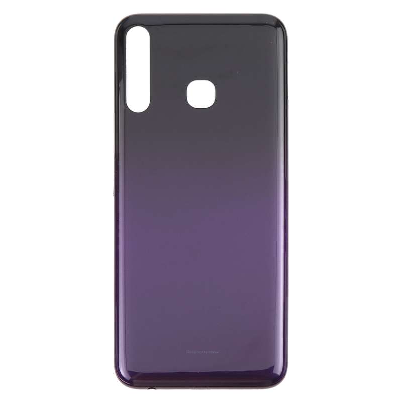 For Infinix Hot 8 Lite X650 Original Battery Back Cover(Black)