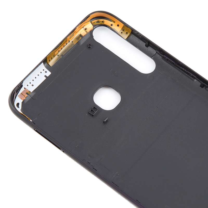 For Infinix Hot 8 Lite X650 Original Battery Back Cover(Black)