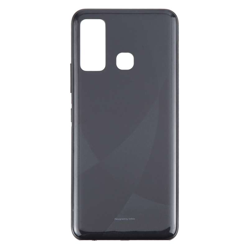 For Infinix Hot 9 X655 Original Battery Back Cover(Black)
