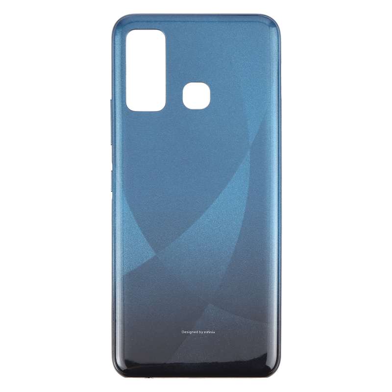 For Infinix Hot 9 X655 Original Battery Back Cover(Black)