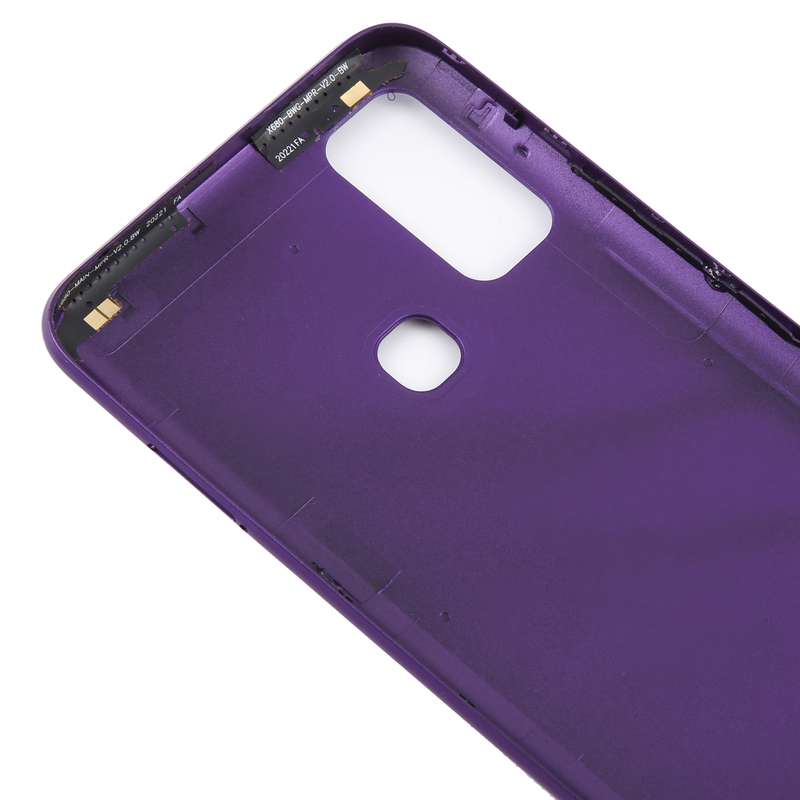 For Infinix Hot 9 Play X680 Original Battery Back Cover(Black)