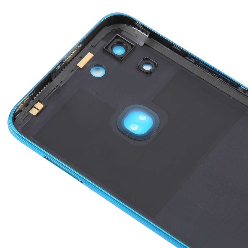 For Infinix Smart 6 X6511 Original Battery Back Cover(Black)