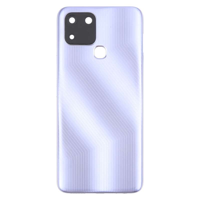 For Infinix Smart 6 X6511 Original Battery Back Cover(Purple)