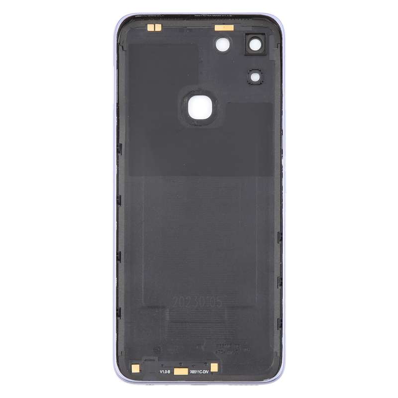 For Infinix Smart 6 X6511 Original Battery Back Cover(Purple)