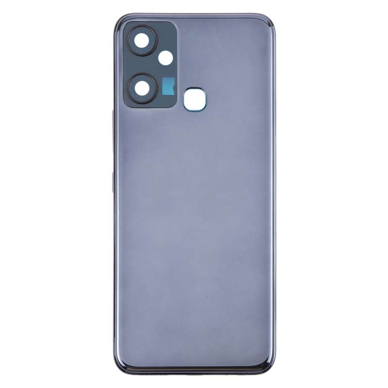 For Infinix Smart 6 Plus India X6823 Original Battery Back Cover(Black)