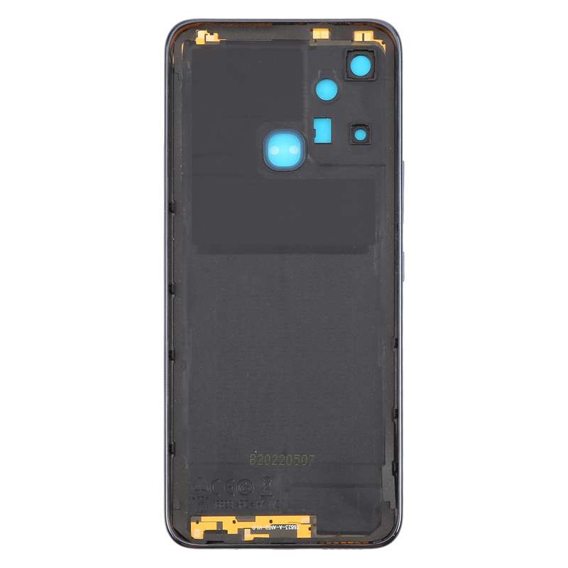 For Infinix Smart 6 Plus India X6823 Original Battery Back Cover(Black)
