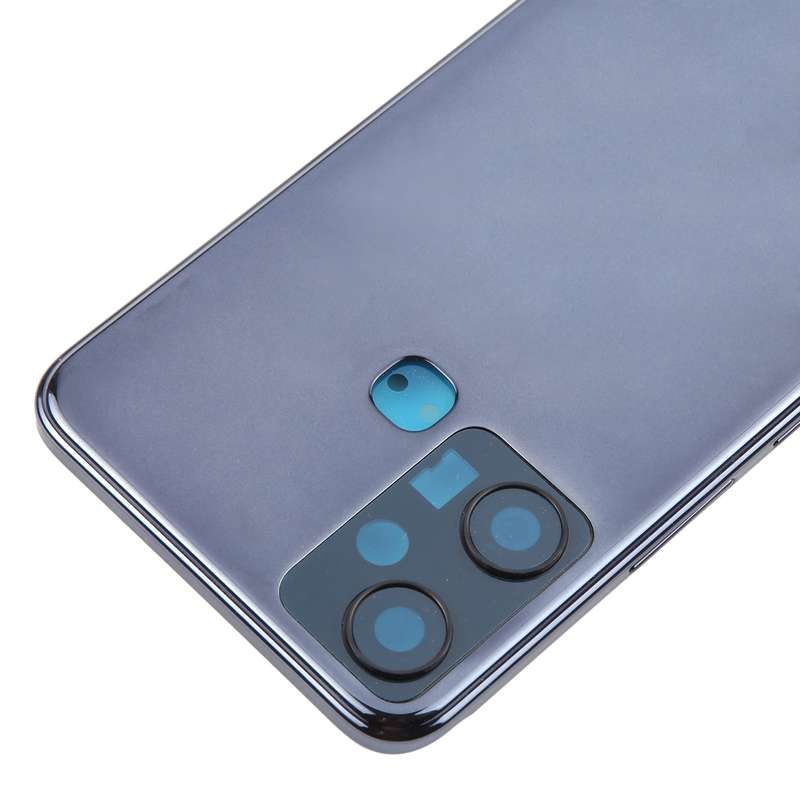 For Infinix Smart 6 Plus India X6823 Original Battery Back Cover(Black)