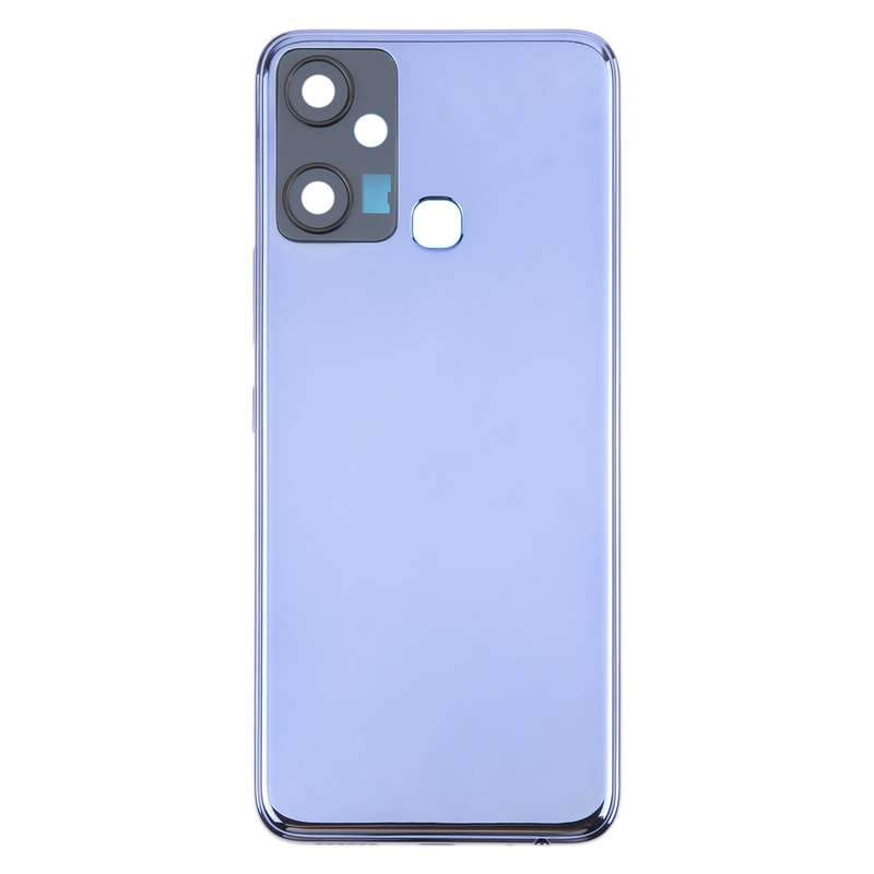 For Infinix Smart 6 Plus India X6823 Original Battery Back Cover(Black)