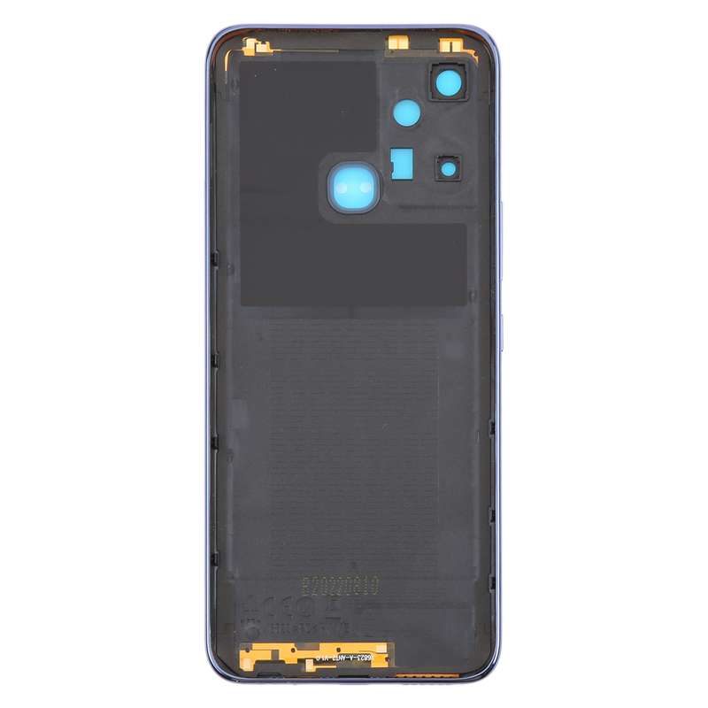 For Infinix Smart 6 Plus India X6823 Original Battery Back Cover(Black)