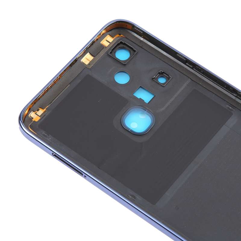 For Infinix Smart 6 Plus India X6823 Original Battery Back Cover(Black)