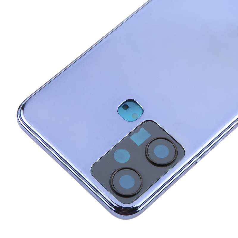 For Infinix Smart 6 Plus India X6823 Original Battery Back Cover(Black)