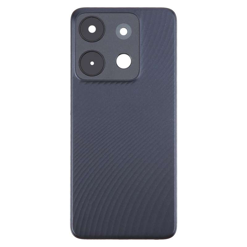 For Infinix Smart 7 X6515 Original Battery Back Cover(Black)