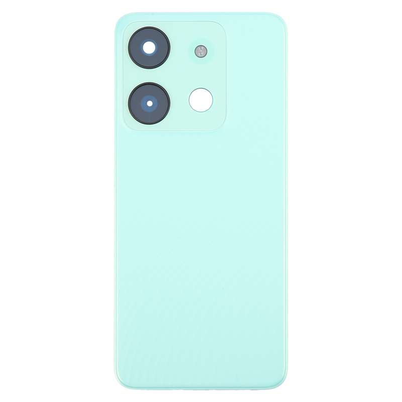 For Infinix Smart 7 X6515 Original Battery Back Cover(Black)