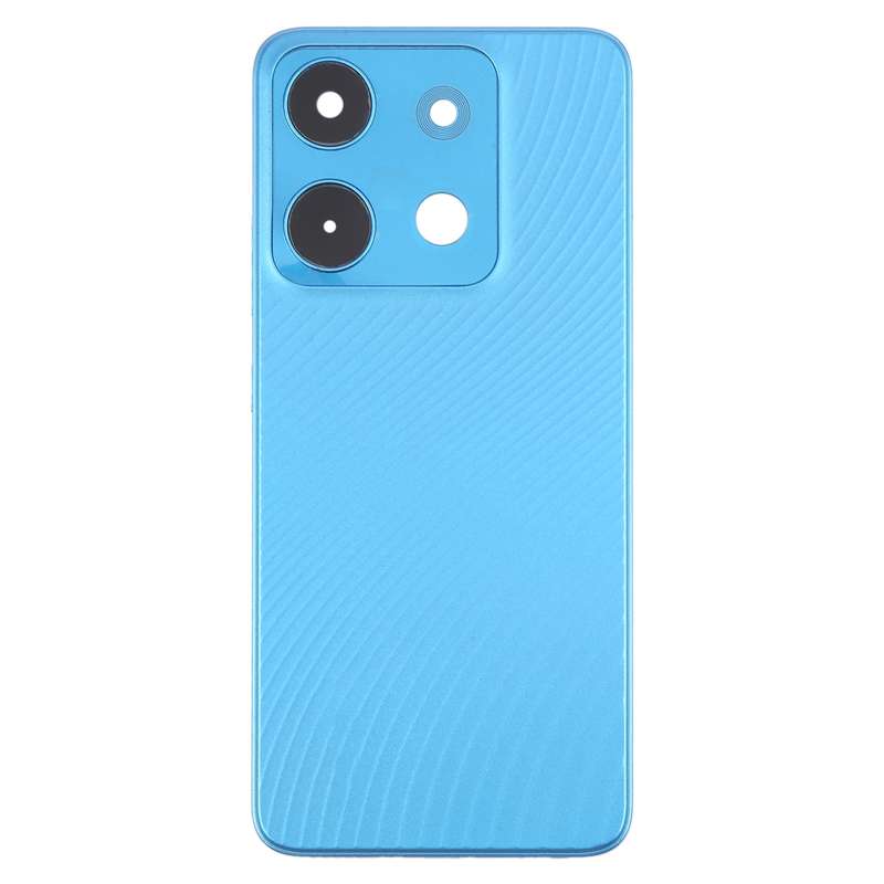 For Infinix Smart 7 X6515 Original Battery Back Cover(Black)