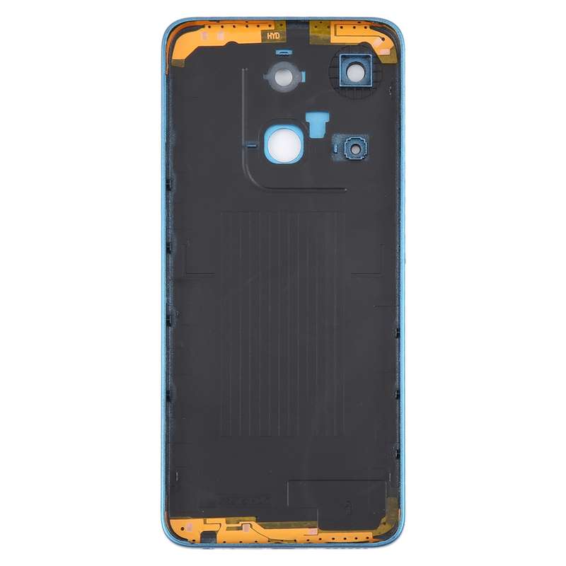 For Infinix Smart 7 X6515 Original Battery Back Cover(Black)