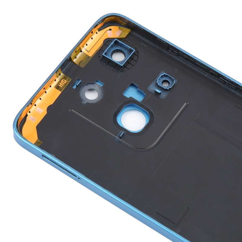 For Infinix Smart 7 X6515 Original Battery Back Cover(Black)