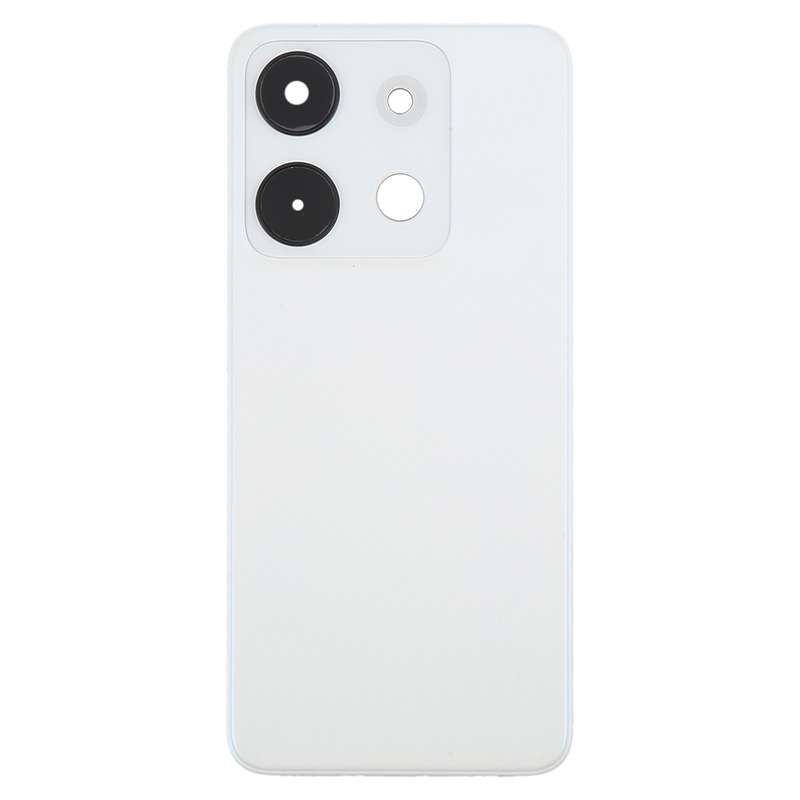 For Infinix Smart 7 X6515 Original Battery Back Cover(Black)