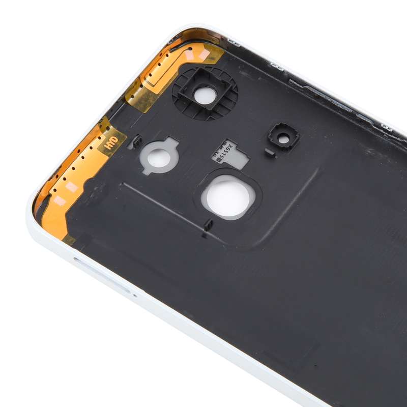 For Infinix Smart 7 X6515 Original Battery Back Cover(Black)