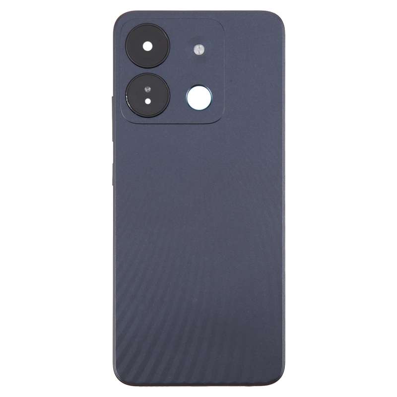 For Infinix Smart 7 HD X6516 Original Battery Back Cover(Black)