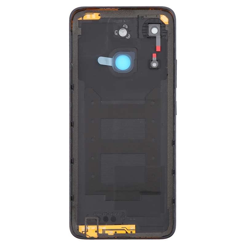 For Infinix Smart 7 HD X6516 Original Battery Back Cover(Black)