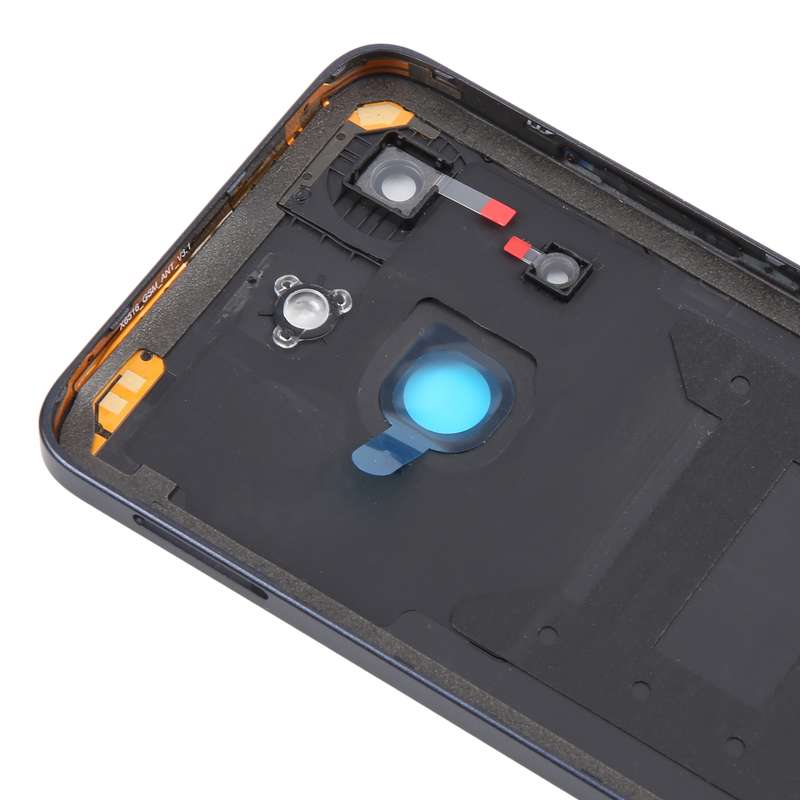 For Infinix Smart 7 HD X6516 Original Battery Back Cover(Black)