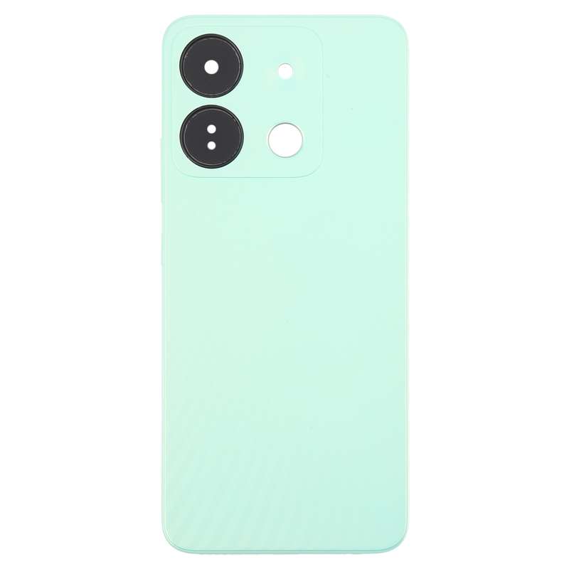 For Infinix Smart 7 HD X6516 Original Battery Back Cover(Black)