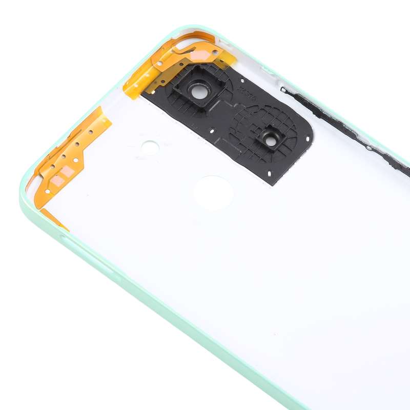 For Infinix Smart 7 HD X6516 Original Battery Back Cover(Black)