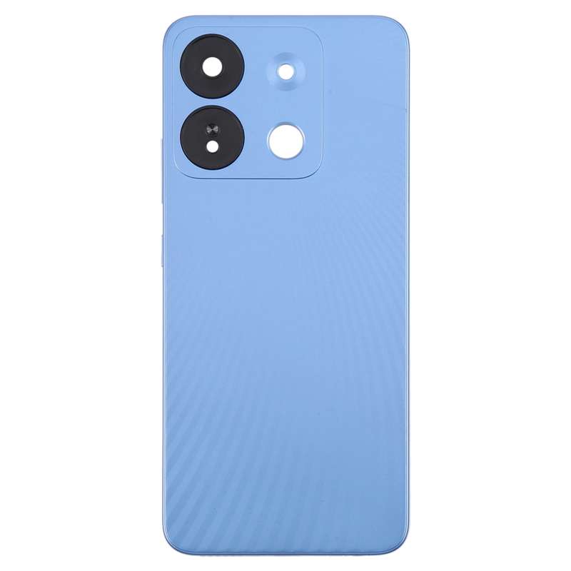 For Infinix Smart 7 HD X6516 Original Battery Back Cover(Black)