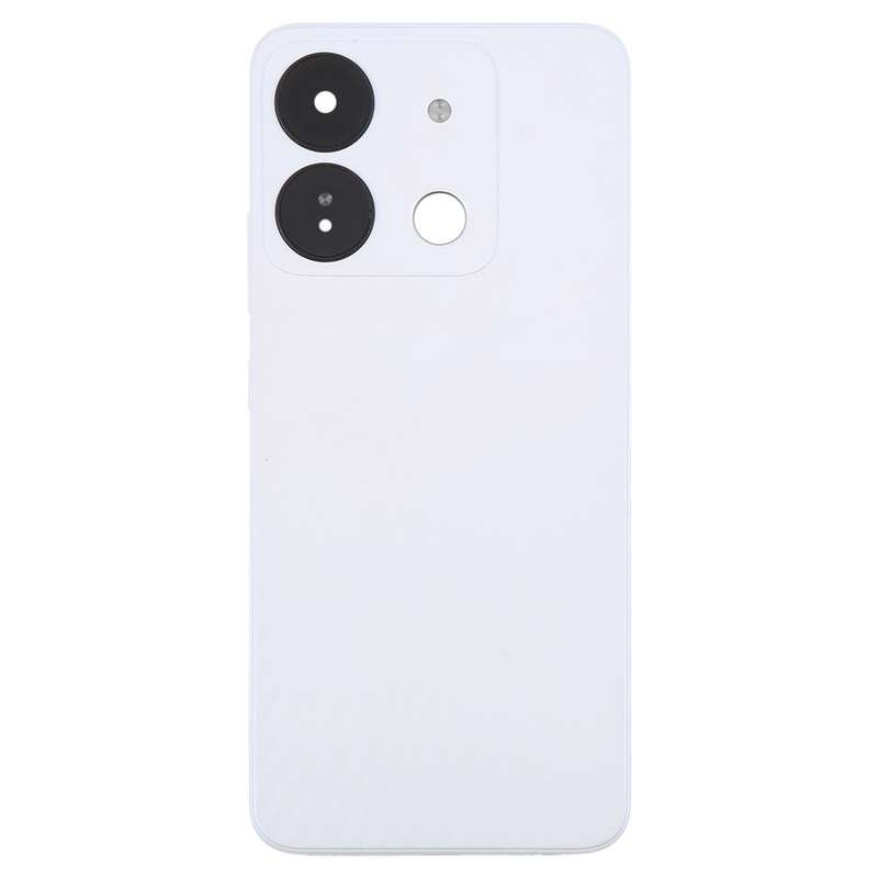 For Infinix Smart 7 HD X6516 Original Battery Back Cover(Black)